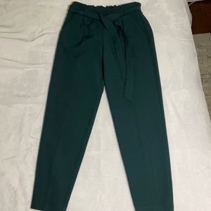 Teal Trousers